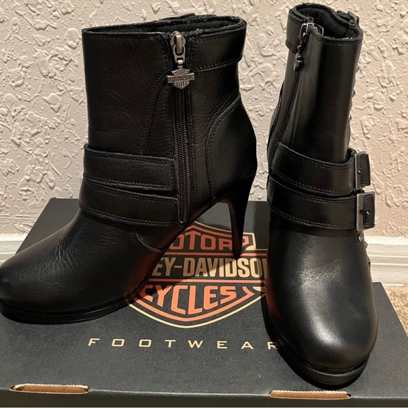 Harley Davidson Boots - Picture 3 of 7